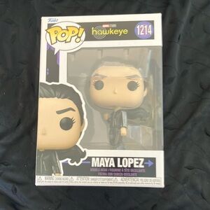 Funko POP! TV - Marvel Studios Hawkeye #1214. View images for all details.